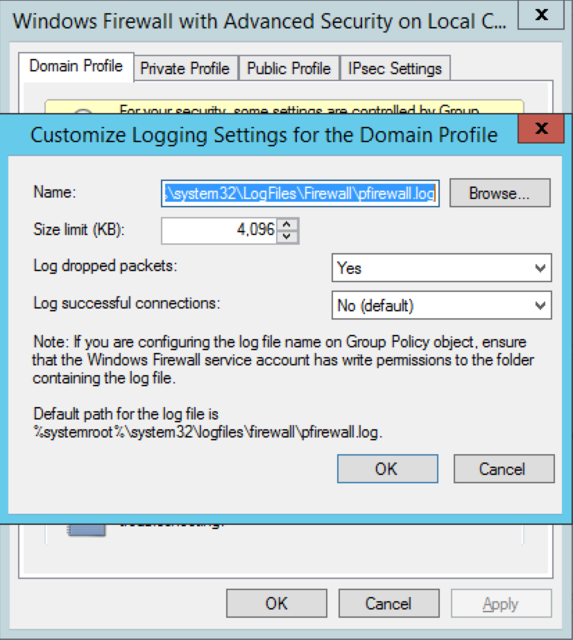 Checking Windows Firewall for blocked ports 9to5IT