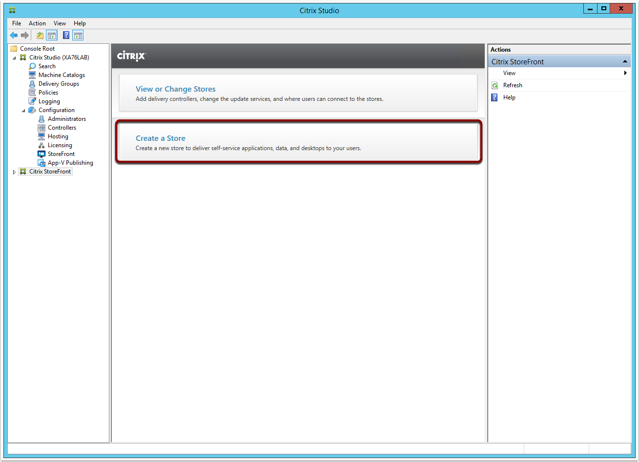 access management console xenapp 6.5