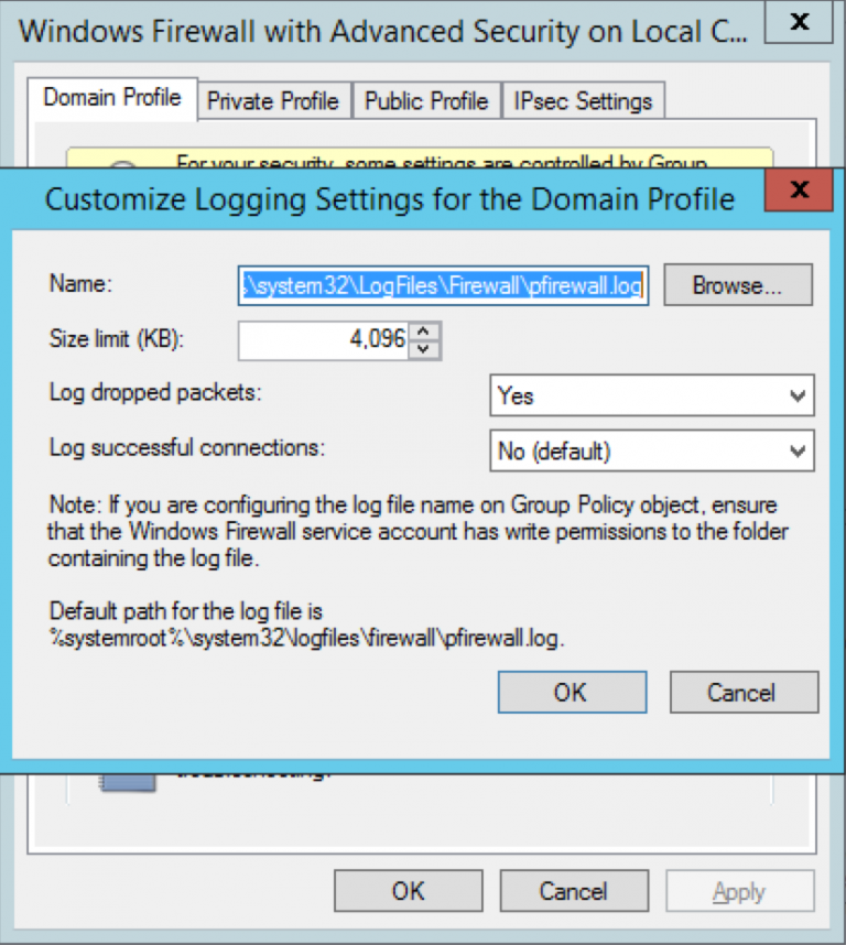 How To Check Blocked Ports In Firewall